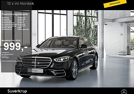 Mercedes-Benz S 580 e 4M KOM BURM AMG DISTR SPUR AIRMATIC 360