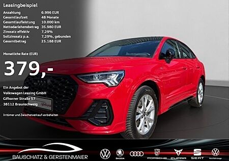 Audi Q3 Sportback 35 TDI S line **FAHRSCHULWAGEN**