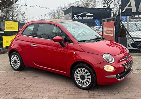 Fiat 500C Cabrio Lounge 1.2*Navi*Klimaautomatik*PDC