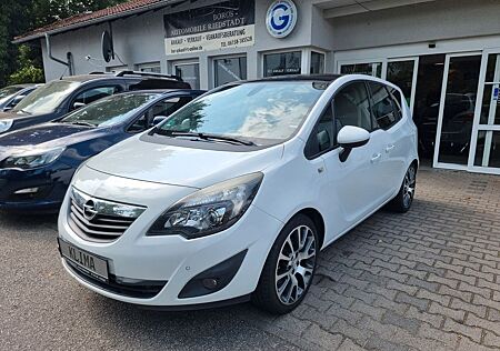 Opel Meriva B Color Edition aus 1. Hand