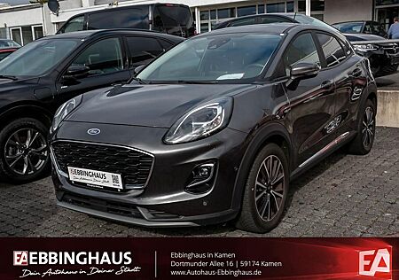 Ford Puma 1.0 Titanium Fahrassistenz-Paket Navi LED