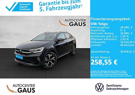 VW Taigo Volkswagen Style 1.5 l TSI DSG Navi*LED*Kamera