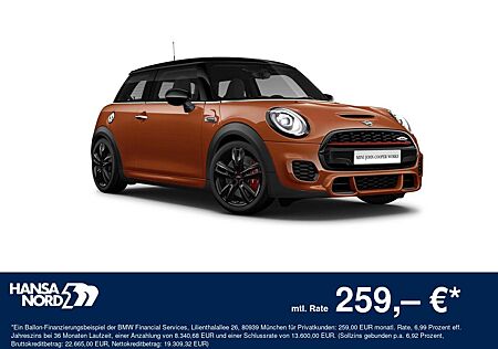 Mini John Cooper Works LED SPORTSITZ PDC SHZ USB 17"