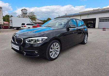 BMW 116 gebraucht kaufen BMW 116 i Advantage/LED/Navi/Tempomat