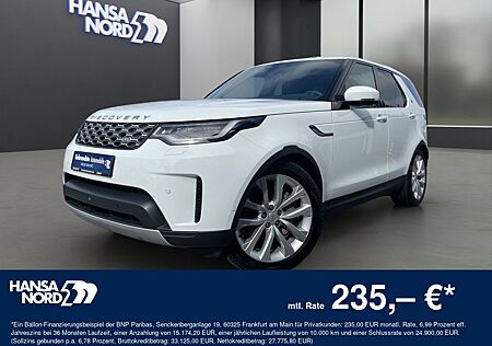 Land Rover Discovery D300 SE LED PANO 360° STANDH 21" AHK