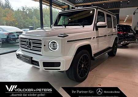 Mercedes-Benz G 400 d+MULTIBEAM+AHK+DISTRO+360°+AMBI+WIDESCREE