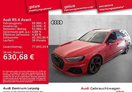 Audi RS4 RS 4 Avant TFSI qu. *Matrix*Pano*HuD*280 km/h*