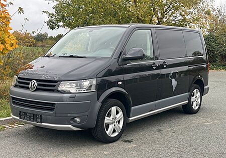 VW T5 Multivan Volkswagen T5 Bus Multivan PanAmericana 4Motion Voll!