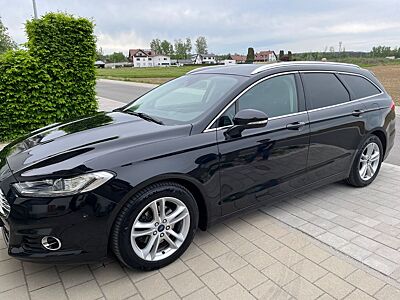 Ford Mondeo Turnier Titanium ZR neu/Autom/AHK/LED