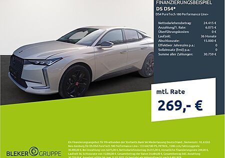DS Automobiles DS 4 DS4 PureTech 180 Performance Line+