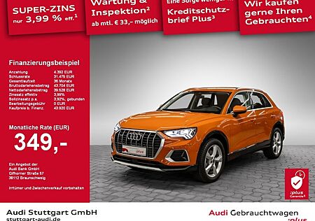 Audi Q3 advanced 40 TFSI quattro S tronic AHK SHZ VC
