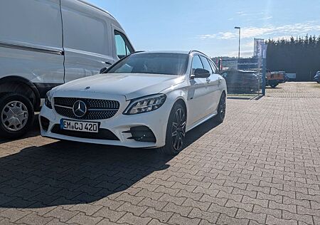 Mercedes-Benz C 300 de T Autom. - 9G-Tronic AMG-Line EQ