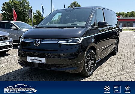VW T7 Multivan Volkswagen 2.0TDI Style lang PANO NAVI AHK Leder Kamera beh