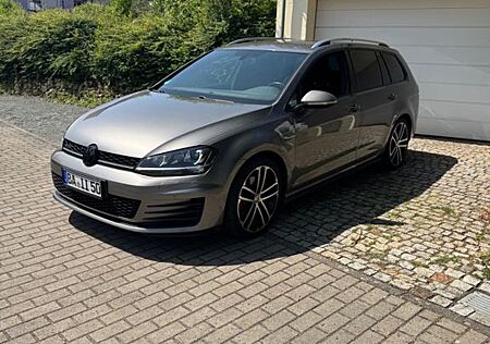 VW Golf Volkswagen 2.0 TDI BMT GTD Variant GTD
