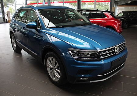 VW Tiguan Volkswagen Highline 4Motion Automatik