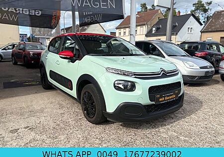 Citroën C3 Feel*GARANTIE*SERVICE NEU*1.HAND*112.530 KM*