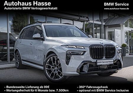 BMW X7 xDr 40d M-SportPro 22Z SI 5/100 AKTIVLENK H/K