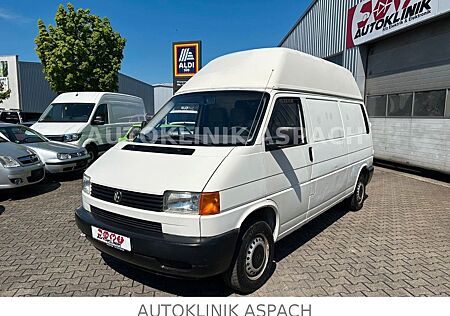 VW T4 Volkswagen Transp. Kasten *HOCHDACH*LANG*BENZIN*TÜV NEU*