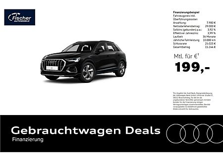 Audi Q3 35TDI advanced S-Tronic NAV/LED/RFK/AHK-Vorb.