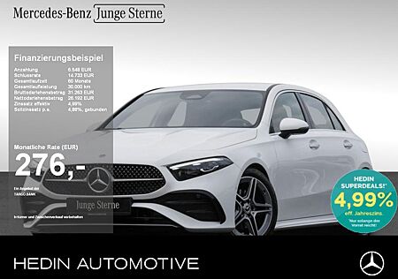 Mercedes-Benz A 200 AMG|MBEAM|DISTR|KEYL|AMBI|KAM|SPIEGEL-P.|