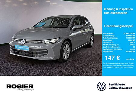 VW Golf Volkswagen VIII 1.5 TSI 110 kW Life ACC HUD LED NAVI
