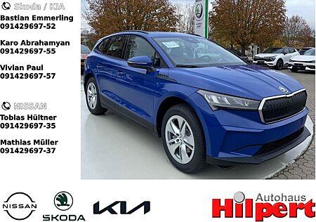 Skoda Enyaq iV 50 148PS Teilleder 19" NAVI KAMERA LED