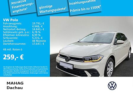 VW Polo Volkswagen 1.0 TSI Life IQ.Light Navi ParkPilot LaneAs