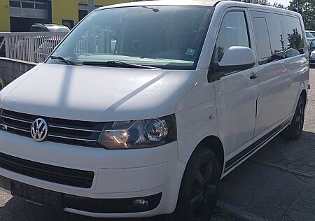 VW T5 Transporter Volkswagen T5 2.0.Lang Transporter.8 Sitz Xenon Klima .