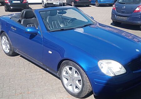 Mercedes-Benz SLK 200 - mit 172 Tkm