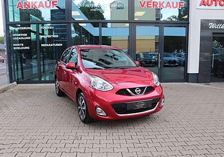 Nissan Micra Acenta Technology Navi Einparkhilfe Klima