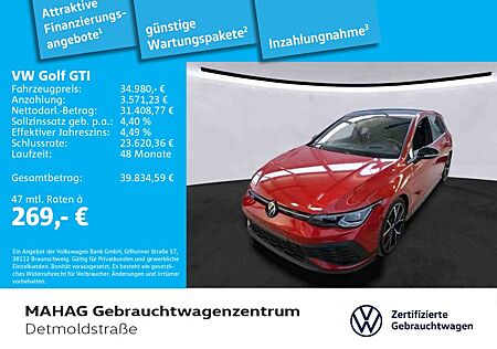 VW Golf Volkswagen VIII GTI Clubsport 2.0 TSI IQ.Light Navi Pa