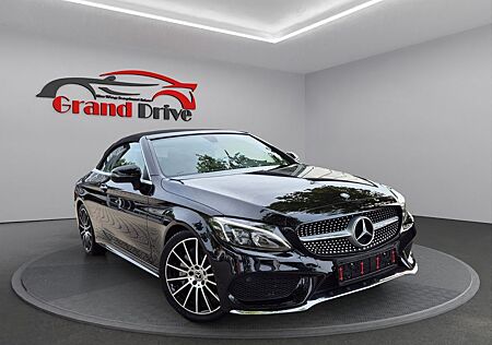 Mercedes-Benz C 300 AMG Cabrio/BURMESTER/NAVI/AUT/CAM
