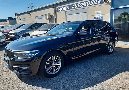 BMW 520d Touring head up Rückf. kam. Wi-Reifen