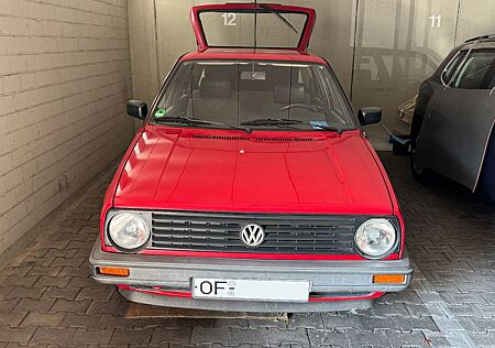 VW Golf Volkswagen 2|EZ 07.1989|113.000 km|erster Hand