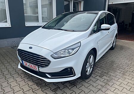 Ford S-Max Titanium TDi190 Auto 7S./Pano/AHK/Nav/WiPa