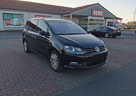 VW Sharan Volkswagen 2.0 TDI DSG 125kW BMotion Tech Highli...
