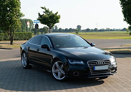 Audi A7 3.0 TDI quattro 3xs-line AHK,LUFT,STHZ,NACHT
