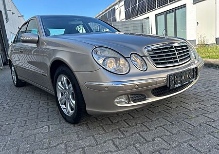 Mercedes-Benz E 240 Limousine Automatik 1.Hand Anhängerkupplun