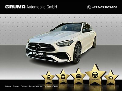 Mercedes-Benz C 300 de T +AMG+Night+AHK+Pano+Distr+DigiLight+