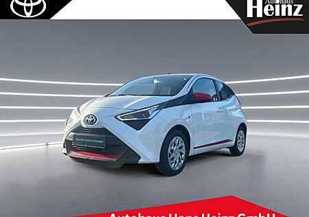 Toyota Aygo (X) Aygo 1.0 VVT-i 5-Gang x-play Klima