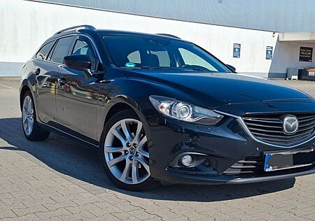 Mazda 6 2.2 SKYACTIV-D 175 i-ELOOP Sports-L. AT Sp...