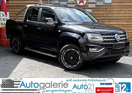 VW Amarok Volkswagen Highline DoubleC 4x4 PDC SHZ AHK Leder