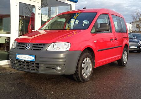 VW Caddy Volkswagen Life*PDC/AHK/Allwetter/Klima*