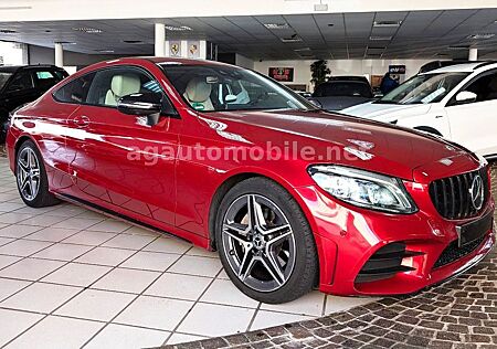 Mercedes-Benz C 220 C Coupe AMG HUD 360° Active Distronik LED