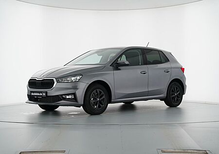 Skoda Fabia 130 JAHRE 95PS ALU SCHWARZ+APPLE/ANDROID