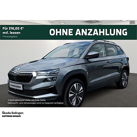 Skoda Karoq leasen