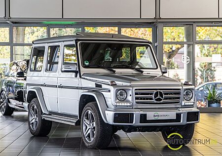 Mercedes-Benz G 350 d Stndheiz S.dach Harm. AHK RFKamera Chrom