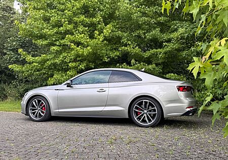Audi S5 quattro PORSCHESILBER individual Lackierung