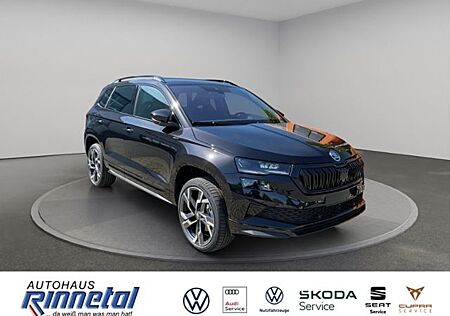 Skoda Karoq 1.5 TSI DSG Sportline AHK+KAMERA+MATRIX+NA