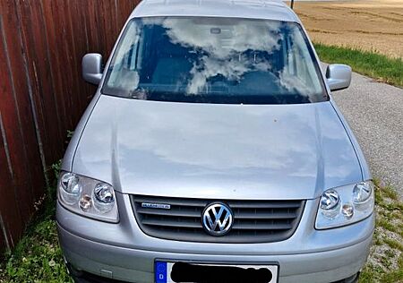 VW Caddy Volkswagen Life 1.9 TDI 77kW BlueMotion 5-Sitzer -